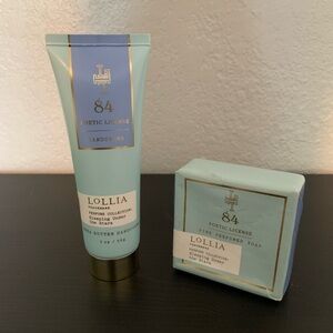 Lollia Poetic License 84 Sleeping Under the Stars Hand Cream and Bar Soap